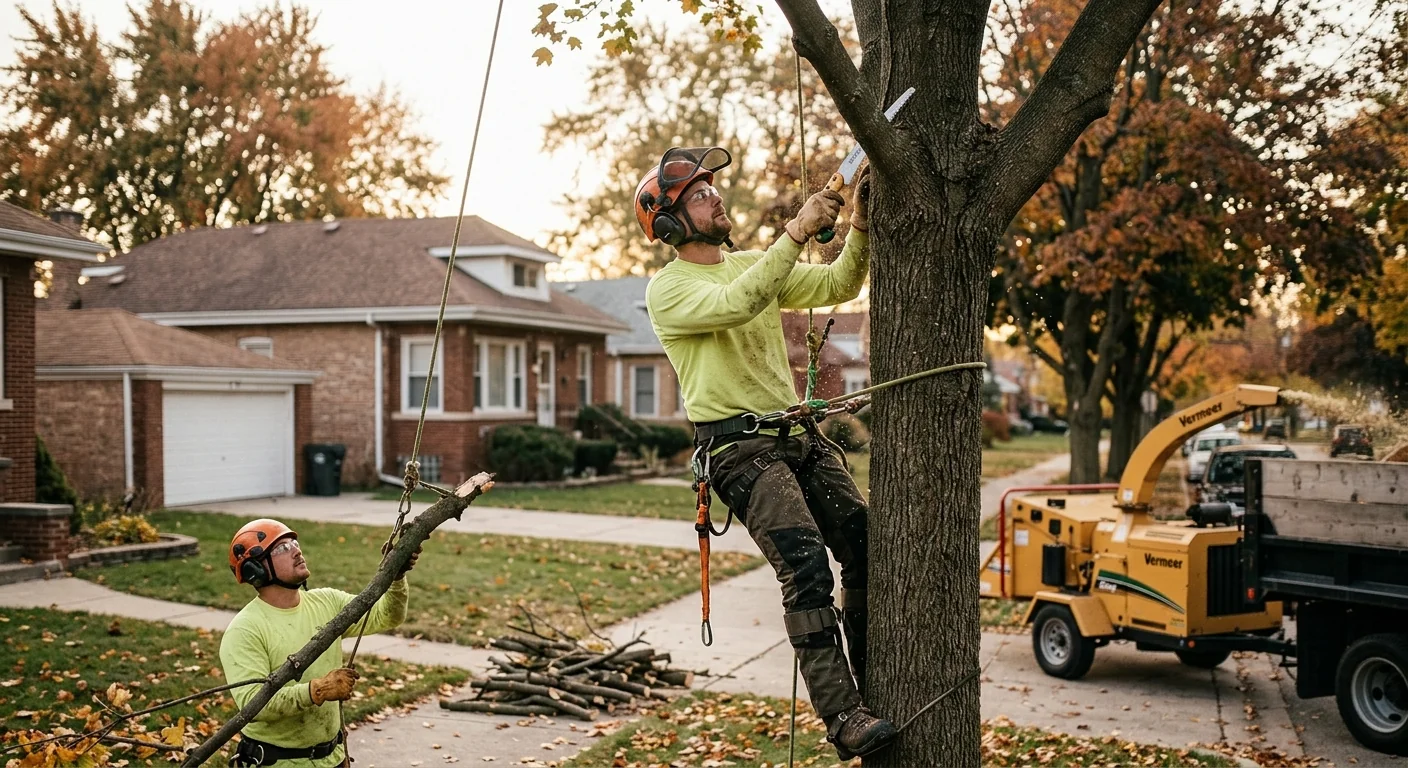 Ground stump area restored to smooth soil in a Bellwood backyard